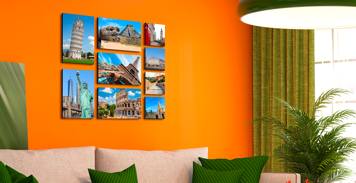 Crear Fotoretablo Wall Design 3 65x60cm.