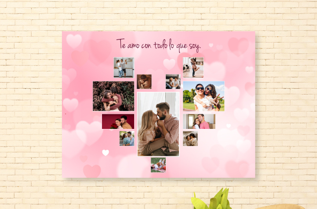 Crear Fotoretablo Amor y Amistad