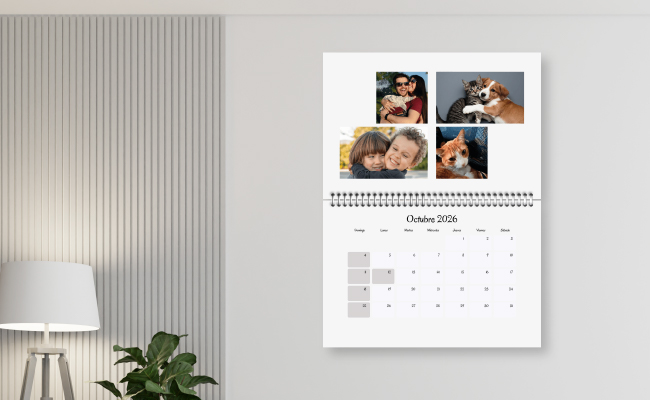 Crear Calendario Multipágina Horizontal
