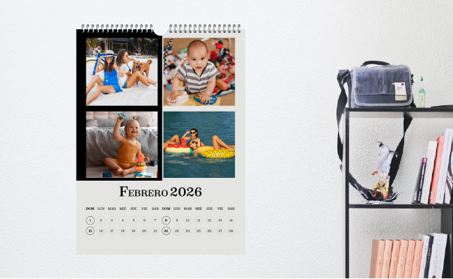 Crear Calendario Multipágina Vertical